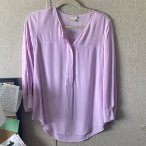 Lilac J. Crew Blouse